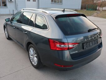 Škoda Superb combi 2021 2.0TDi 110kW, DSG, šedý, odpočet DPH - 3