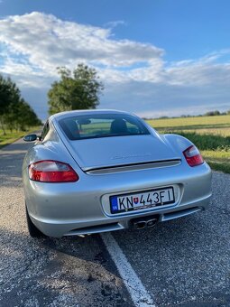 Porsche Cayman S - 3