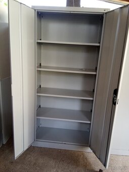 Plechové skrine - zvárané. - 3