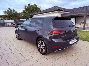 Volkswagen Golf e-Golf – plne elektrický, 2020, 46 000 km - 3
