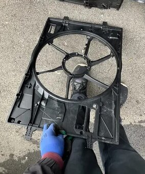 ram sahary kryt ventilatoru skoda vw sahara 5wa - 3