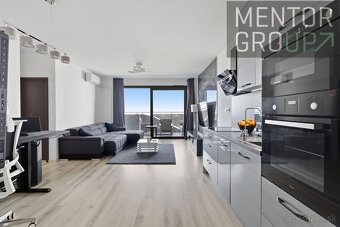 Na predaj 2-izbový apartmán v projekte Tehelné pole - Bajkal - 3