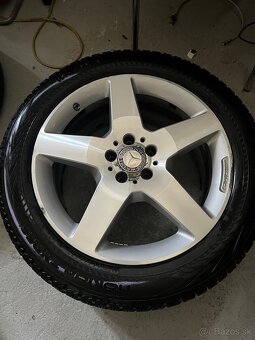 Kolesá Mercedes W166 AMG R19 8.5j x 19 ET59 zimné 255/50 R19 - 3