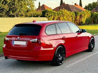 BMW 320d M47 E91 JAPANROT / SPIDER / NAVI / PDC - 3