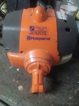 Predám motor krovinorez Husqvarna 128R - 3