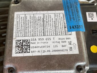 1EA959955 riadiaca jednotka airbagov octavia 4 - 3
