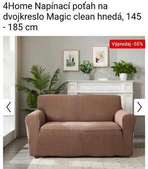 Poťahy na sedačku a kreslo - 3