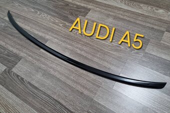 AUDI A5 S5 RS5 B9 spoiler kridlo lipo lipko na kufor - 3