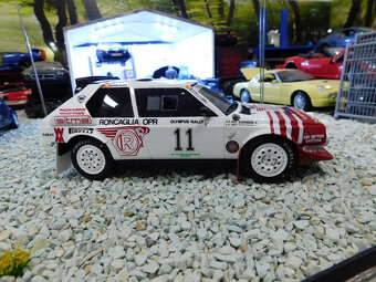 model auta Lancia Delta S4 Gr.B Otto mobile 1:18 - 3