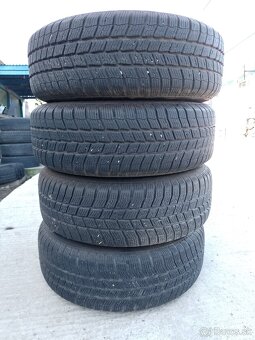 Predám obuté 15 " elektróny 5x100 - 3