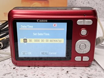 Fotoaparát Canon PowerShot A480 + BOX / na diely / opravu - 3