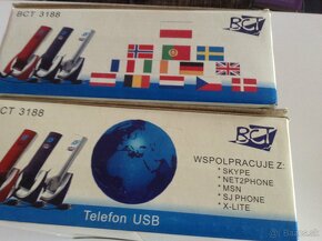 2x SKYPE-telefón - 3