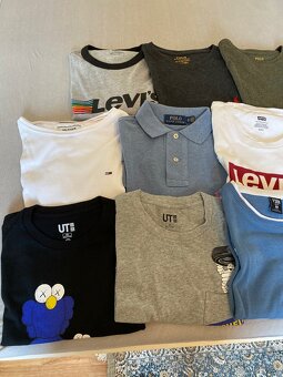 Predám značkové trička S-XS pánske Nové - 3