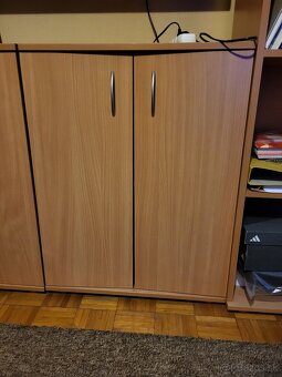 Obyvacia stena, do detskej izby, kancelarie - 3