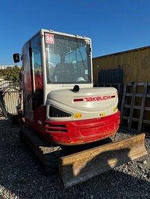 Minibager Takeuchi TB240 s POWERTILTOM - 3