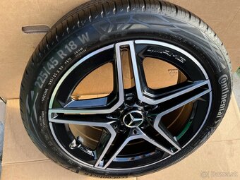 MERCEDES A, B, CLA alu kola 18" AMG nové, originál - 3