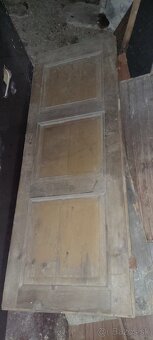 Predám drevené dvere masívne - 3