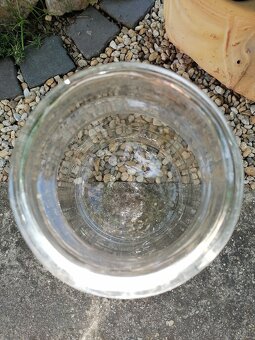 Stará sklenená fľaša 10l. - 3