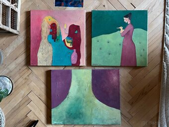 Obrazy a obrázky od M.Miženkovej - 3