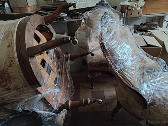 Starožitné křesla 4kusy-330,-eur - 3