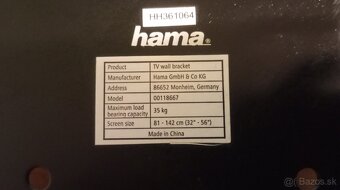 Nástenný držiak Hama - 3