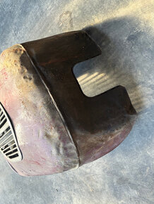 Predám REUMAPLECH, kryt motora a nôh JAWA ČZ 175 250 350 - 3