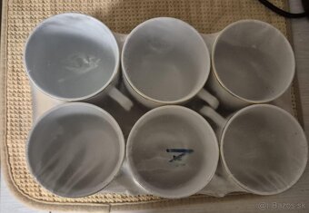 Karlovarský porcelán- nerozbalené kakaové šálky - 80-te roky - 3