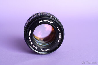 Minolta MD Rokkor 1:1.4/50mm - 3