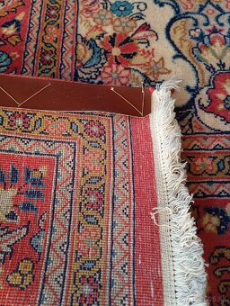 ✨Luxusný hodvábny Nain 4La z 50tych rokov , 300x200 - 3