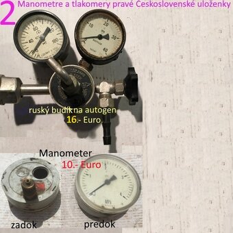 Príslušenstvo na autogénové zváranie a rezanie - 3