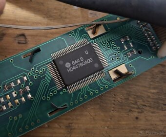 Funkčný LCD displej (panel) s driverom HD44780 - 3