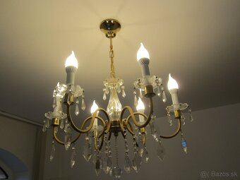 Kryštáľový luster - 3