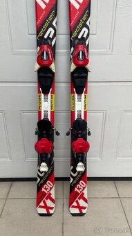 2x lyže Atomic 130 cm Redster - 3