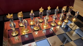 Sachy kristal 26x26 doska - 3