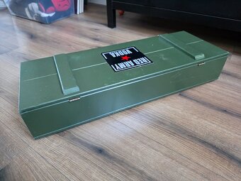 RED ARMY SAMOPAL 40% 1,2L DREVENÁ KAZETA - 3