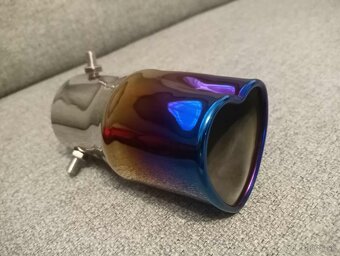 Koncovka výfuku srdce - 3