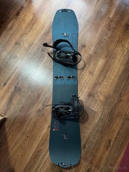 Predám splitboard SALOMON Speedway split 160 + pásy - 3