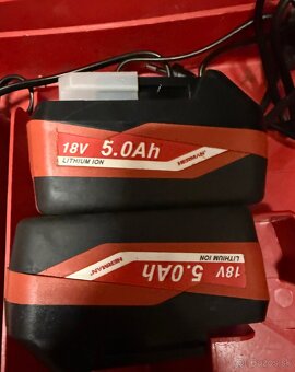 Herman baterie 5.0ah 18v - 3