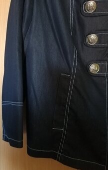 DÁMSKE MODRÉ SAKO veľ.42 - 3