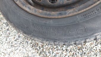 Pneumatiky Nokian 165/65 R14 79T z Opel Corza - 3