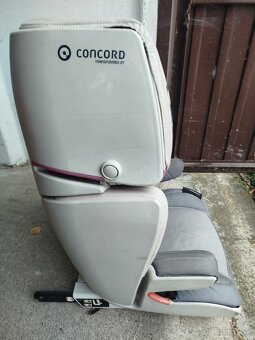 Detská autosedačka CONCORD - 3