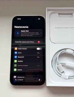 iPhone 14 Pro Silver - 3