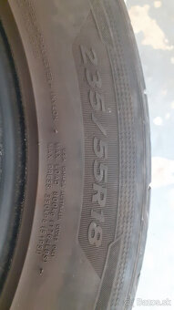 Predam pneu 235/55 R18 4ks SUV 4x4 Hankook - 3