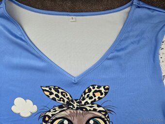 Tricko sovicka velkost L - 3