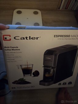 Kávovar kapsulový Catler - 3