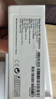 Samsung Galaxy Book Pro 360 Hybrid 2v1 konvertibilny 15.6' - 3