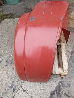 Predám predný ľavý blatník na S5T - 3