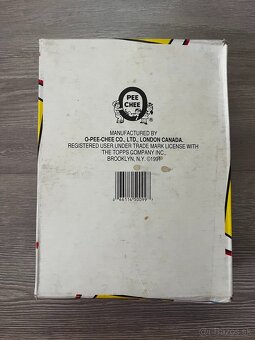 Hokejové karty box O-Pee-chee 1991-92 - 3