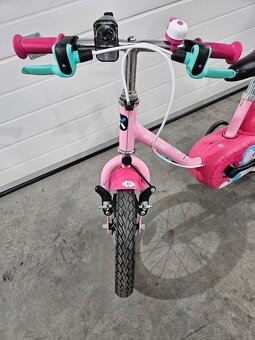 Detský bicykel 14" platne do zmazania - 3