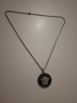 Retiazka s príveskom, strieborná - 3